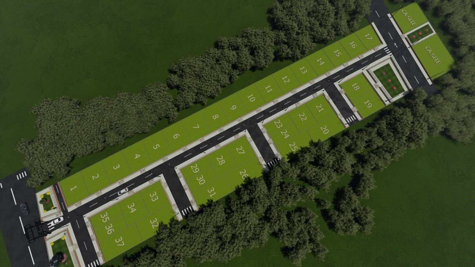 DTCP and DC Conversion Approved Layout