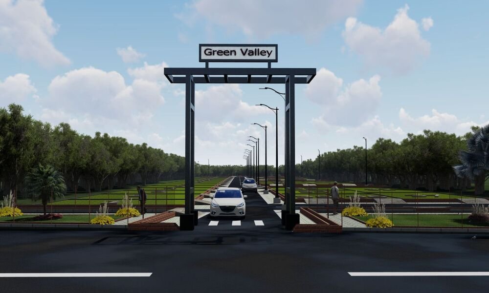 Raj Ratan Green Valley Grand Entrance Archway Yelwala